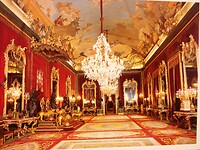 Internet foto van het interieur (troonzaal)
