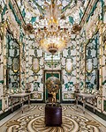 Internet foto van het interieur (porselein kamer)