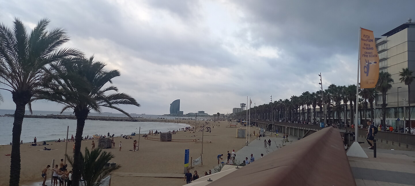 Beach!