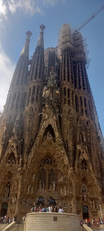 La Sagrada Familia!