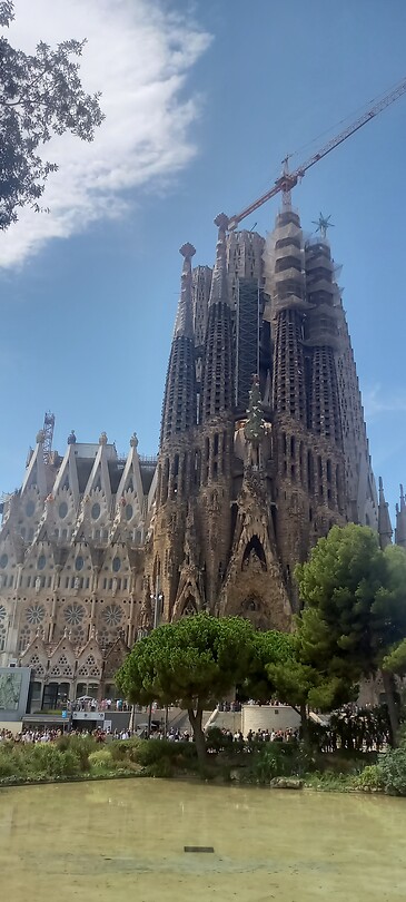 La Sagrada Familia!
