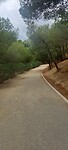 Wandelen boven park Guell