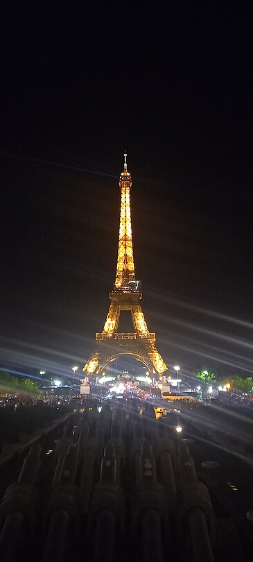 De Eiffeltoren!