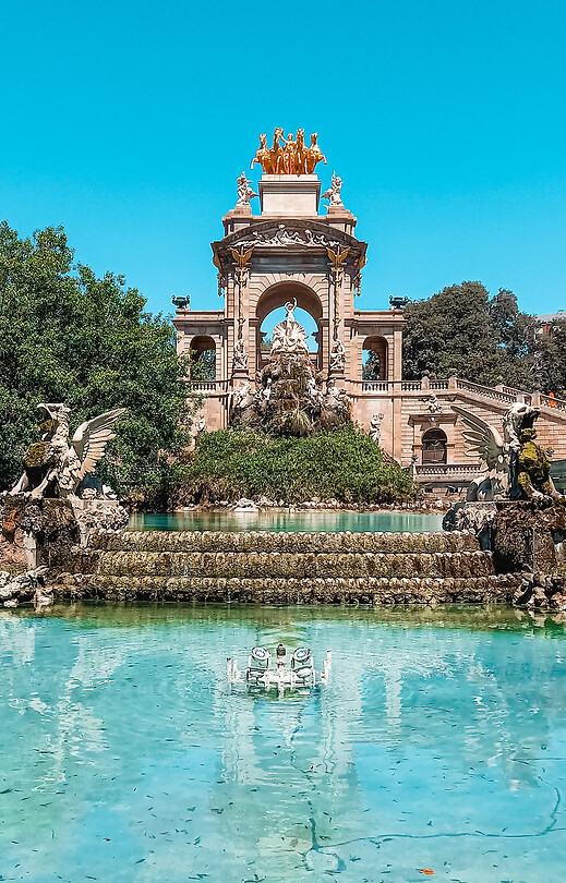 Cascada del Parc de la Ciutadella