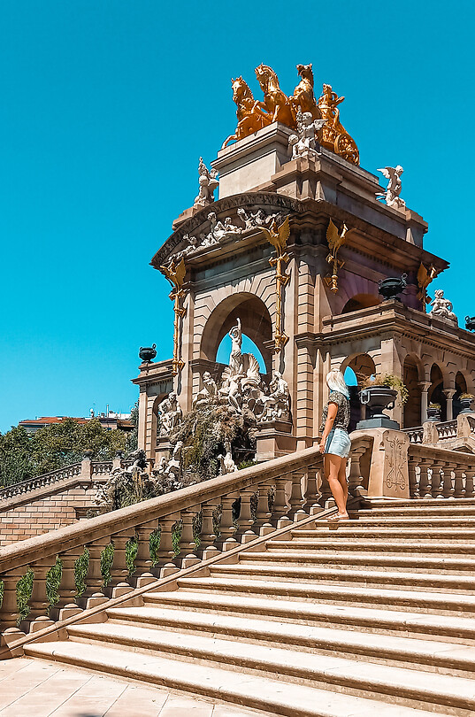 @ Cascada del Parc de la Ciutadella