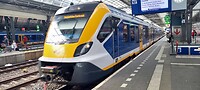 De sprinter naar Kampen !