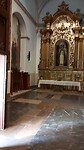 Interieur van de Iglesia de San Bartolomé.