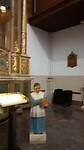 Interieur Iglesia San Bartolomé in Benicarló.