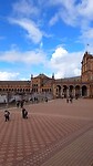 Plaza de Espanã in Sevilla