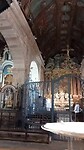 Interieur kerk Carnac