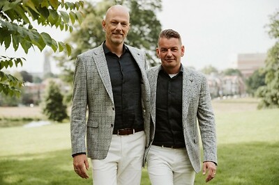 Jeroen en Eric