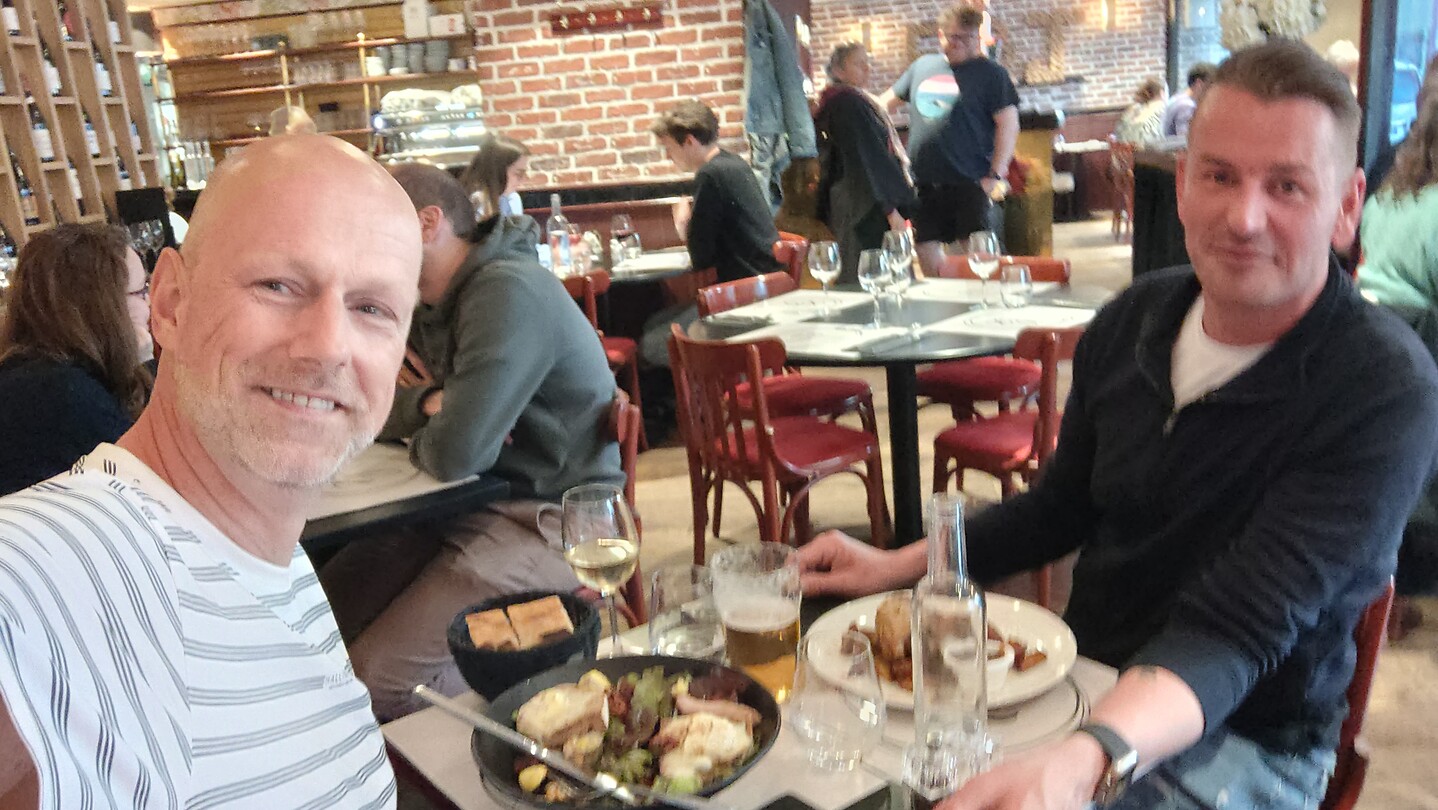 Bij etienne en julia