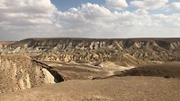 Onderweg naar Mitzpe Ramon kwam ik hier langs 👍🏻