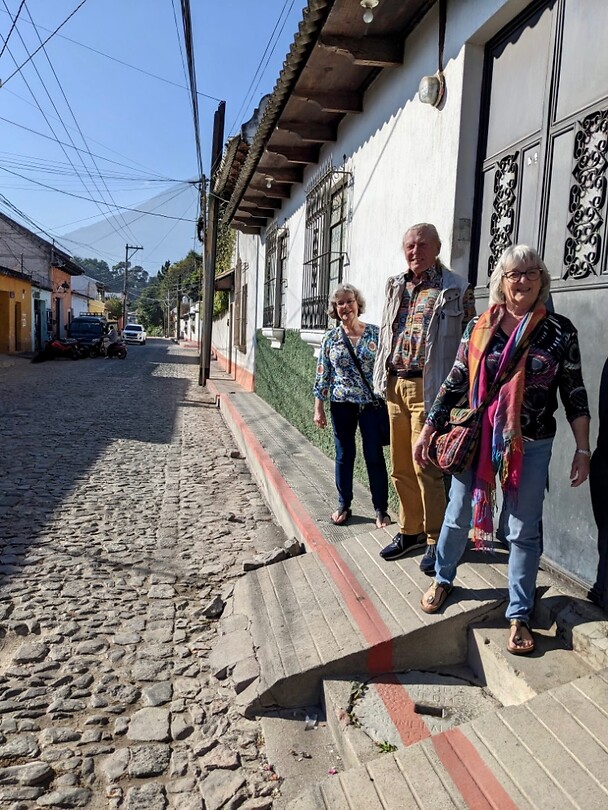 In the streets of…..