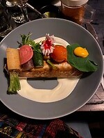 Burrito met garnalen