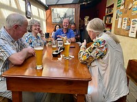 Als vanouds met Eerd bij Toko Baru