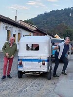 Actie foto na ritje  tuk tuk