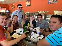 Lunch in Villa de Sol