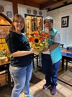 Bloemen voor Esther