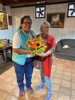 Bloemen voor Ineke