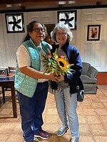 Bloemen voor Wieke