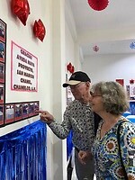 Ayuda Maya projecten op de muur