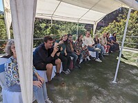 Delegatie met 9 personen