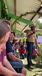 Op het podium