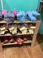 Pantoffeltjes ….knuffelig