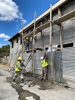 Gewapend beton moet naar boven