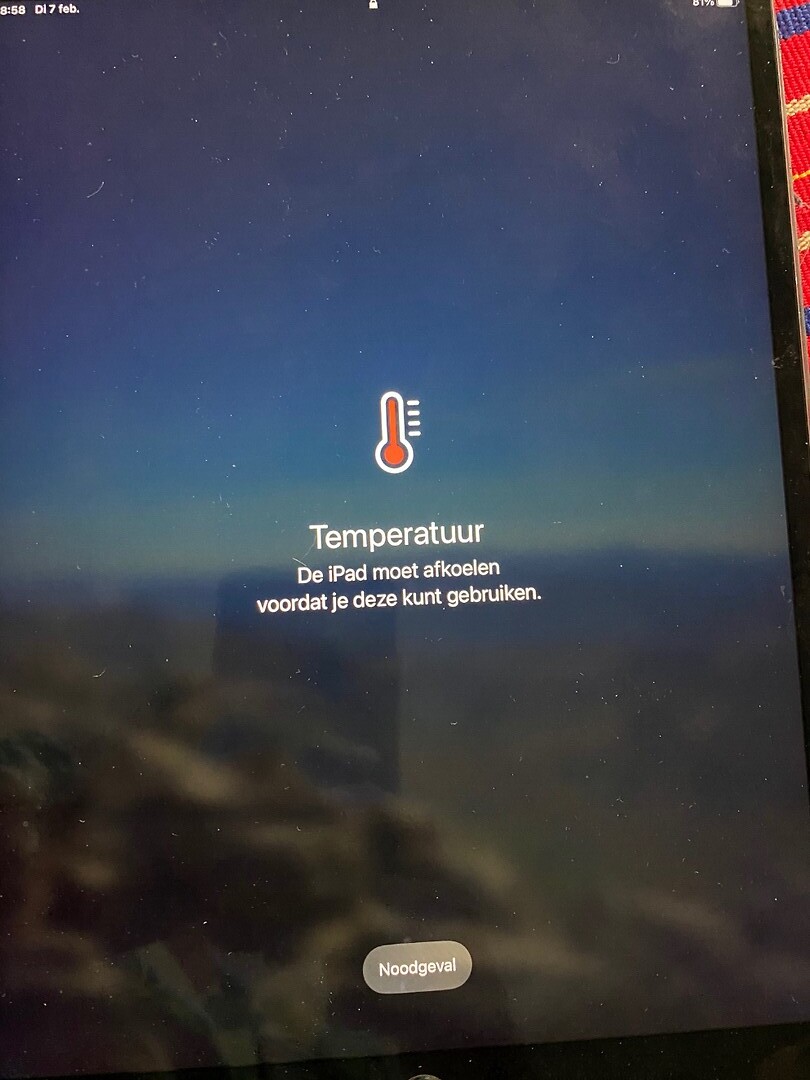 Too hot