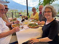 Pizza ‘wegwerken’ …met uitzicht