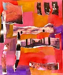 Collage a la Lee Krasner