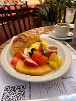 continental ontbijt bij El Viejo Café