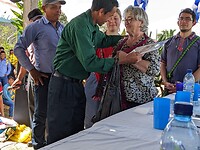 Inauguratie Santa Maria Samilha