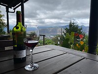 San Cristobal el Alto, zicht op Antigua