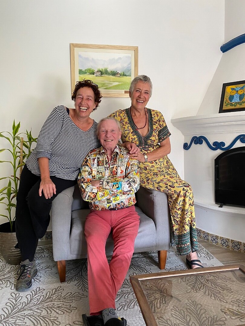Jan met z’n dames