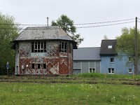 Relict van de spoorweg