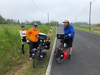 Onze vrienden uit Deurne met een Nijmeegse ‘aanhaker’