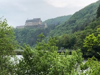 Het kasteel van Vianden