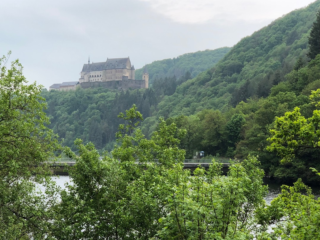 Het kasteel van Vianden