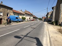 De treurige dorpen van de Lorraine