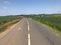 Het platteland van de Lorraine