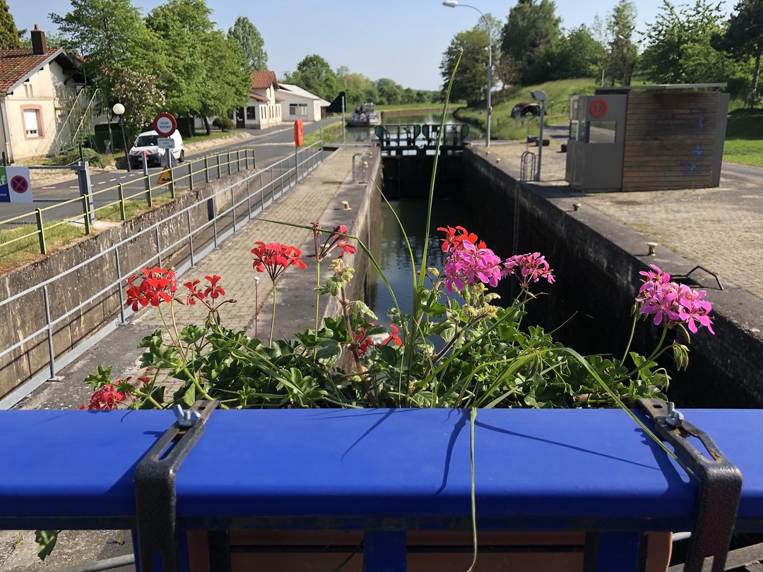 Jaagpad langs het Canal des Houillères