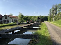 Jaagpad langs het kanaal