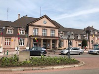 Het treinstation van Sarrebourg