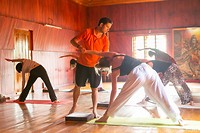 yoga bij Ayurveda Yoga Villa