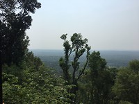 Uitzicht mountain locatie AYV