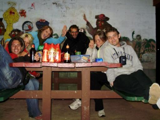 Afterparty in het park