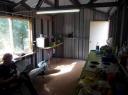 De keuken op de farmstay